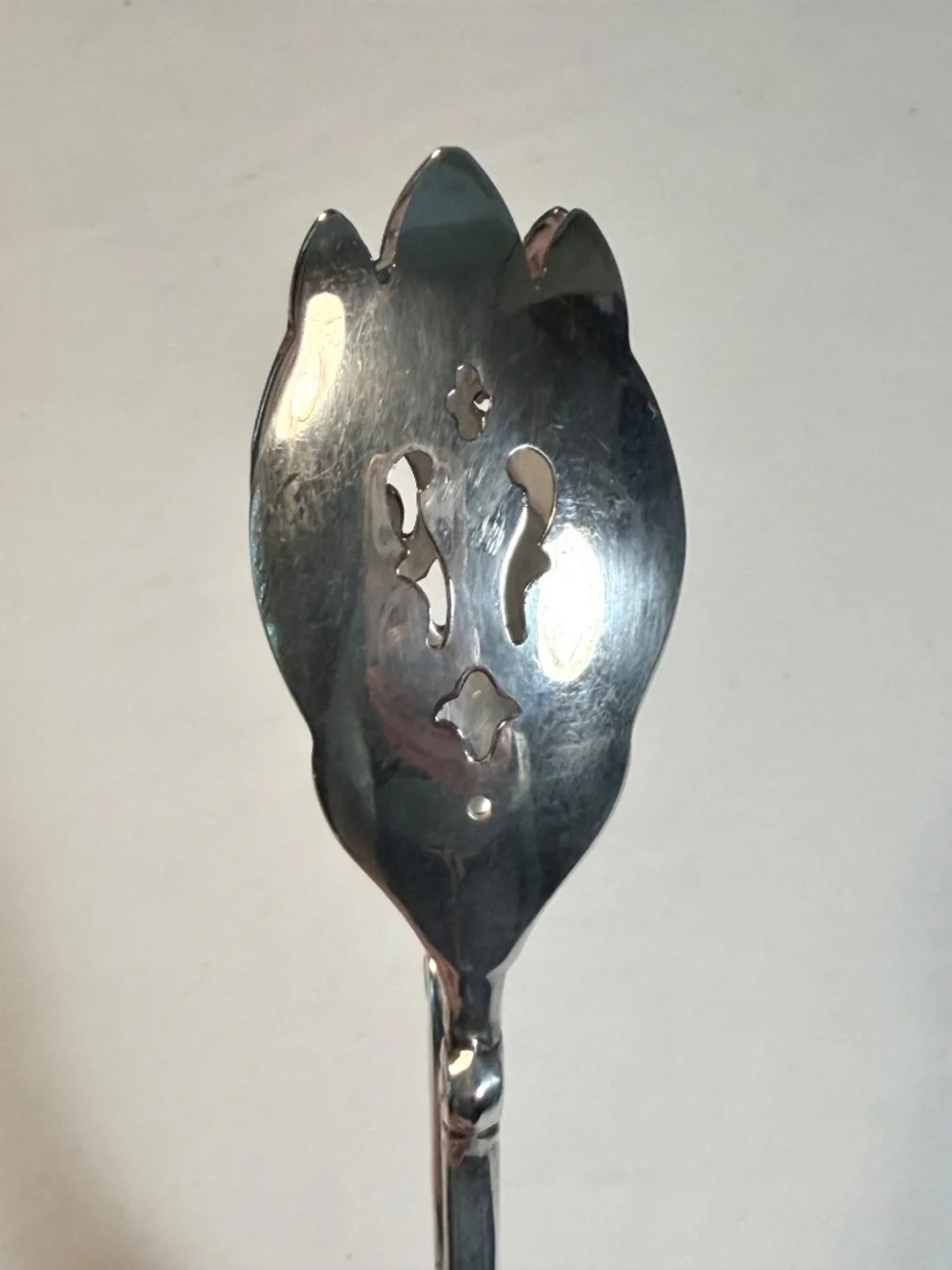 Vintage Gorham Heritage Silverplate Tongs Italy 7